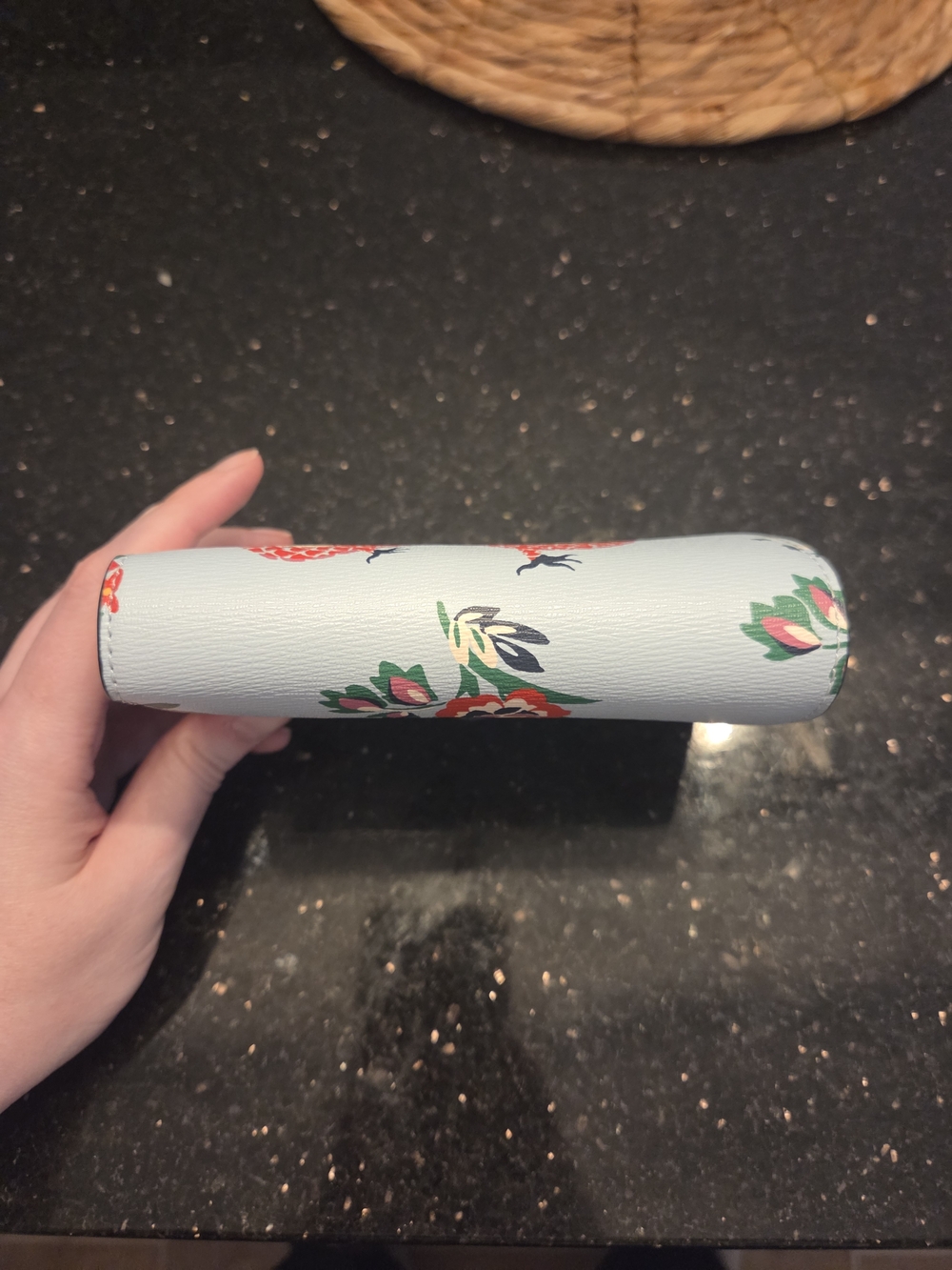 Kate Spade Year Of The Dragon Medium Bifold Wallet - Picture 6 of 6